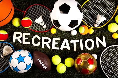 Sports and Recreation .